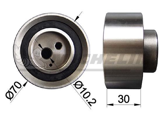Michelin Engine Parts SMAMP13020 Tensioner pulley, timing belt SMAMP13020