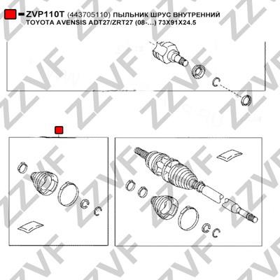 Buy ZZVF ZVP110T at a low price in United Arab Emirates!