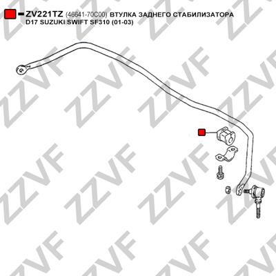 Buy ZZVF ZV221TZ at a low price in United Arab Emirates!