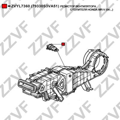 Buy ZZVF ZVYL7360 at a low price in United Arab Emirates!