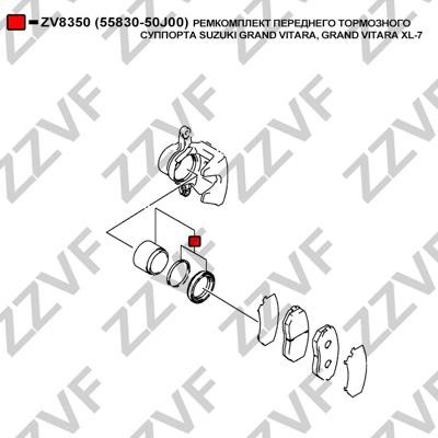 Buy ZZVF ZV8350 at a low price in United Arab Emirates!