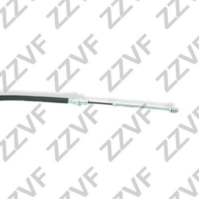 Cable Pull, parking brake ZZVF ZVTC038