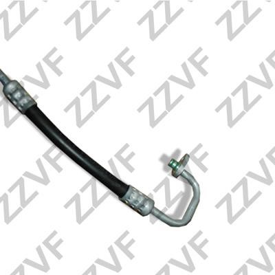 High Pressure Line, air conditioning ZZVF ZVTR005