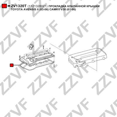 Buy ZZVF ZV1320T at a low price in United Arab Emirates!