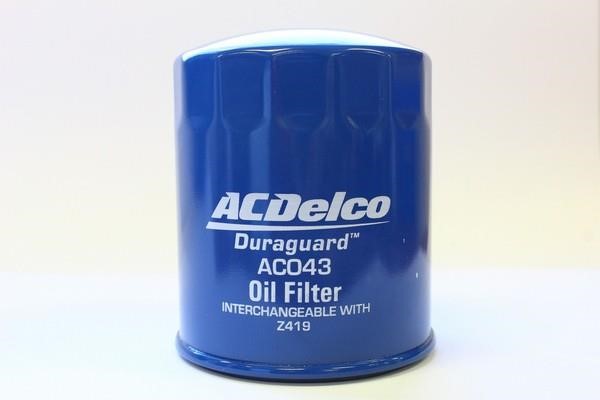 AC Delco AC043 Oil Filter AC043