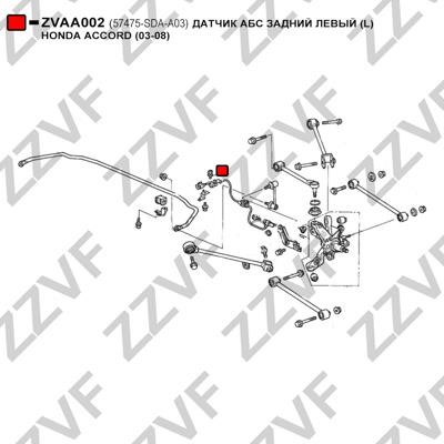 Buy ZZVF ZVAA002 – good price at EXIST.AE!