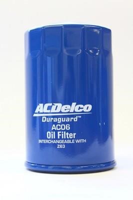 AC Delco AC06 Oil Filter AC06