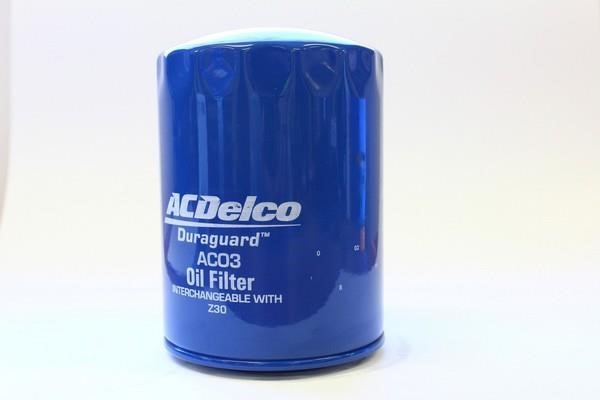 AC Delco AC03 Oil Filter AC03