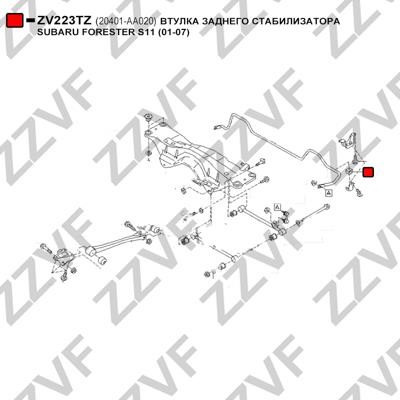 Buy ZZVF ZV223TZ at a low price in United Arab Emirates!