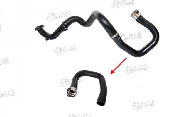IBRAS 21349 Charger Air Hose 21349
