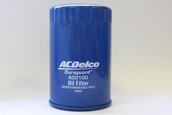 AC Delco AC0100 Oil Filter AC0100
