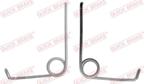 Quick brake 113-0509 Repair Kit, parking brake handle (brake caliper) 1130509