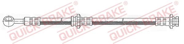 Quick brake 58.969 Brake Hose 58969