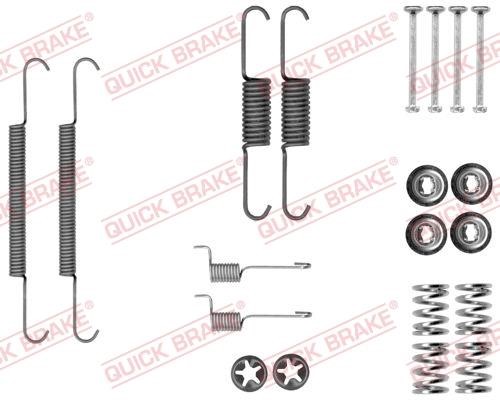 Quick brake 105-0037 Repair kit for parking brake pads 1050037