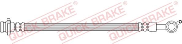 Quick brake 58.021 Brake Hose 58021