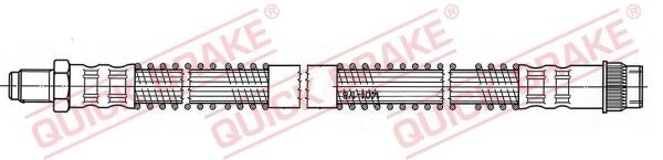 Quick brake 37.925 Brake Hose 37925 37925 Quick brake Brake Hose