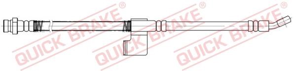 Quick brake 58.884 Brake Hose 58884