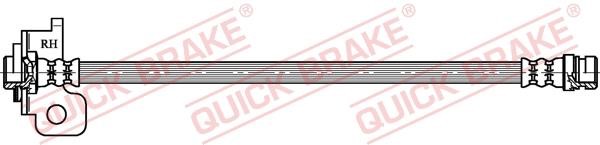 Flexible brake line KIA Rio (Kia Rio): 22938 Quick brake Brake Hose