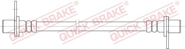 Quick brake 25.074 Brake Hose 25074