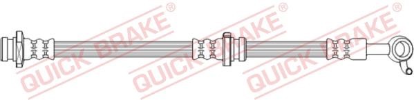 Quick brake 50.747 Brake Hose 50747