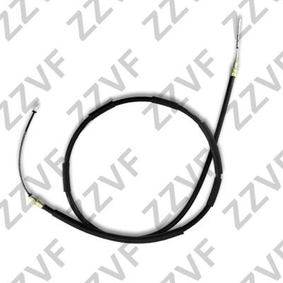 ZZVF ZVTC022 Cable Pull, parking brake ZVTC022