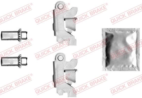 Quick brake 120 53 011 Parking brake pad lever 12053011