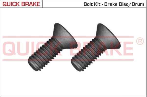 Quick brake 11676K Screw 11676K