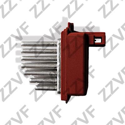 ZZVF ZVK162 Resistor, interior blower ZVK162