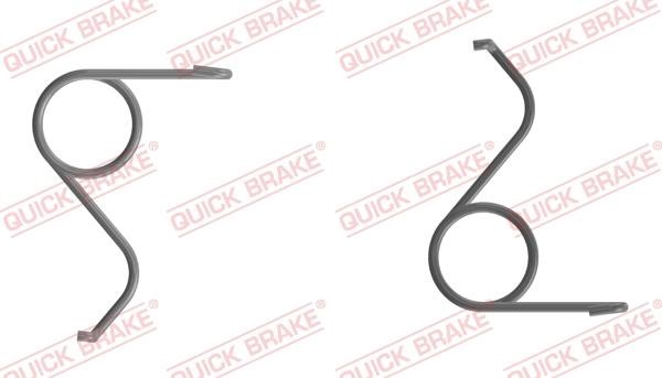 Quick brake 113-0529 Repair Kit, parking brake handle (brake caliper) 1130529