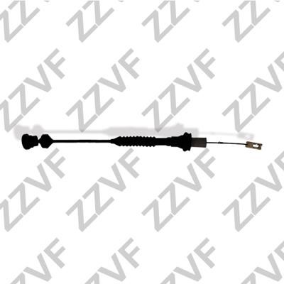 ZZVF ZVH6807 Cable Pull, clutch control ZVH6807