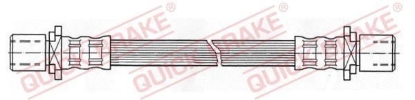 Quick brake 27.065 Brake Hose 27065