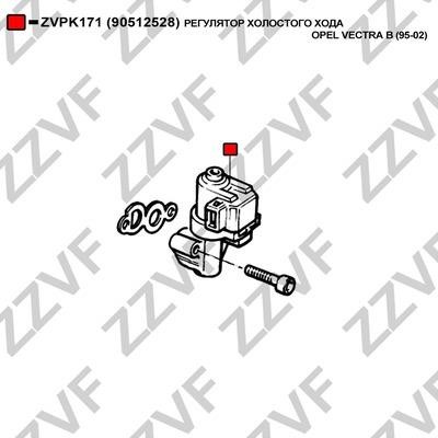 Idle sensor ZZVF ZVPK171