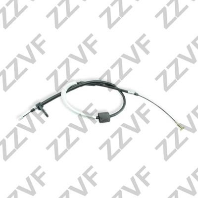 ZZVF ZVTC049 Cable Pull, parking brake ZVTC049