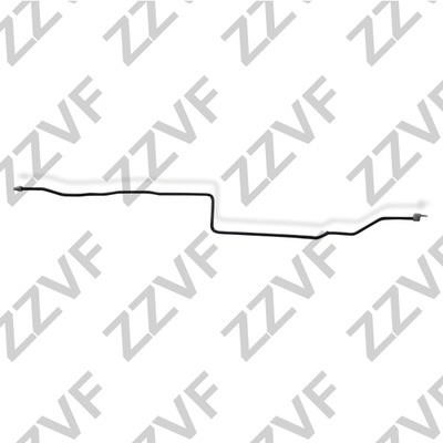 ZZVF ZVT339M High-/Low Pressure Line, air conditioning ZVT339M