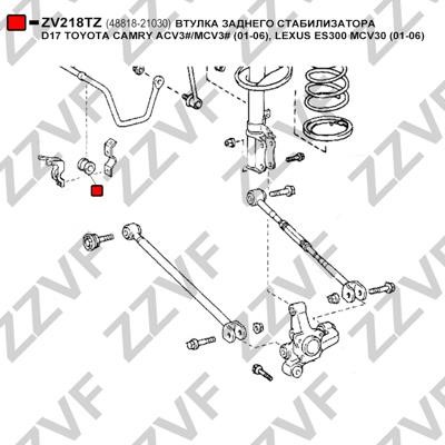 Buy ZZVF ZV218TZ at a low price in United Arab Emirates!