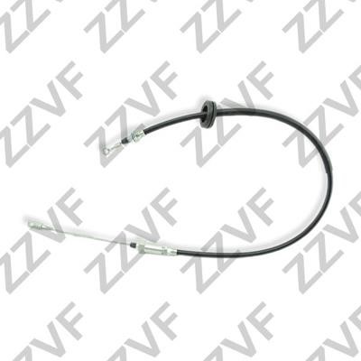 ZZVF ZVTC042 Cable Pull, parking brake ZVTC042