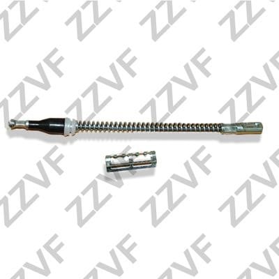 ZZVF ZVTC015 Cable Pull, parking brake ZVTC015