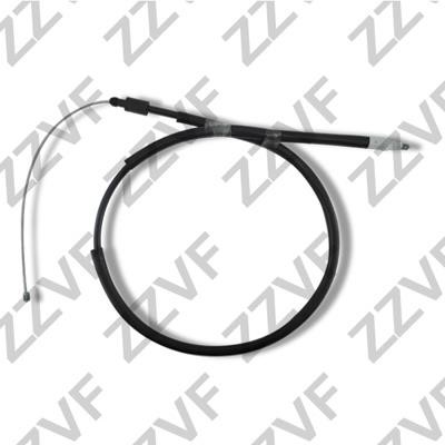 ZZVF ZVTC068 Cable Pull, parking brake ZVTC068