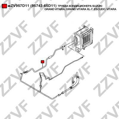 Buy ZZVF ZV957D11 at a low price in United Arab Emirates!