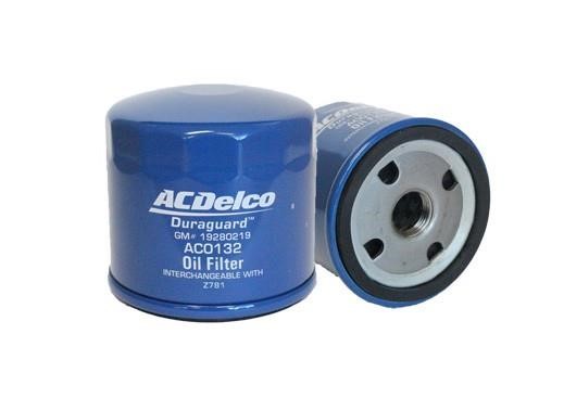 AC Delco AC0132 Oil Filter AC0132