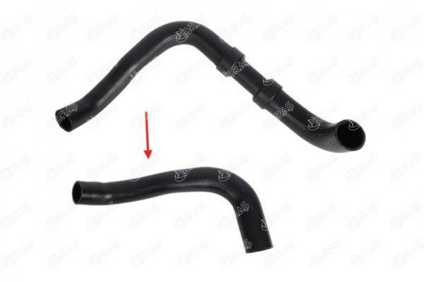19631 IBRAS Intercooler pipe