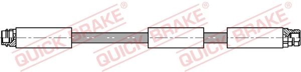 Flexible brake hose Audi A8: 22928 Quick brake Brake Hose
