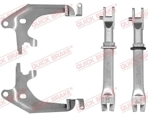 Quick brake 108 53 018 Brake pad expandable 10853018