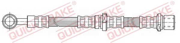 Flexible brake line Subaru Forester: 59952 Quick brake Brake Hose