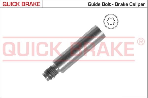 Quick brake 11201 Brake pad spring 11201