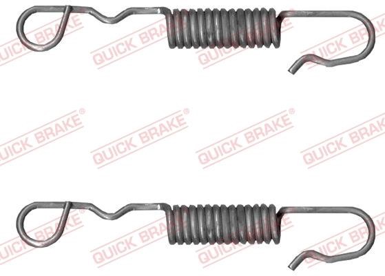 Quick brake 113-0518 Repair Kit, brake caliper 1130518