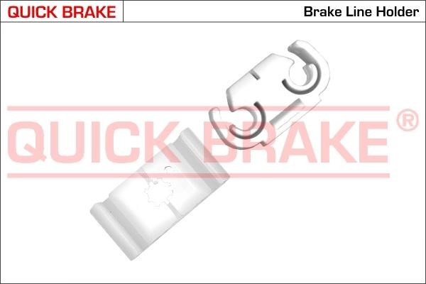 Quick brake W Brake line fittings W
