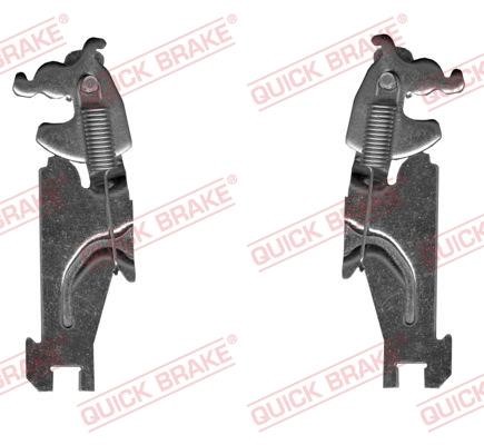 Quick brake 108 53 016 Parking brake pad lever 10853016