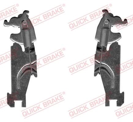 Brake pad fitting accessory Nissan Micra: 10853016 Quick brake Parking brake pad lever
