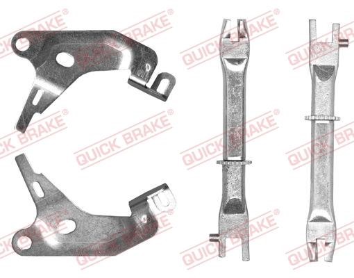 Quick brake 108 53 005 Parking brake pad lever 10853005